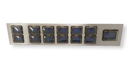 20161121_115432-5.jpg WMS BB2 Splash button panel (WMS BB2 Splash OLED button panel) - Refurbished - Image 1
