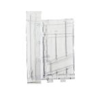 Acrilico Transparente Panel Tubos Monedero Mei (Cover Cassette)