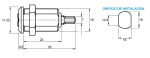 802m security lock - Image 2