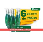 Gel antibacterial germicida desengrasante 750 cc. Super Teck