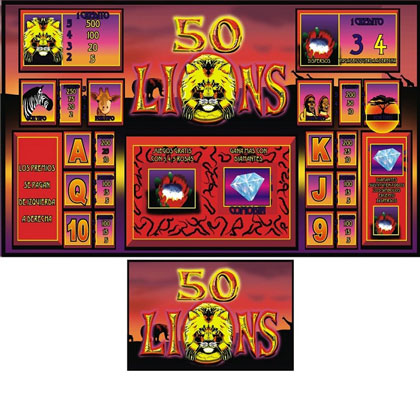 INTERACTIVA-50-LEONES-5.jpg Vidrio Kit 50 Leones - Imagen 1