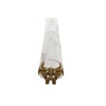 Tubo portamoneda 2.2 cm. base oro mei (tube 25, gold base)