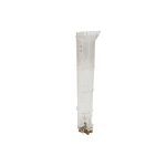 Tubo portamoneda 2.2 cm. base oro mei (tube 25, gold base) - Imagen 2