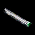 Coin tube 2.4 cm, green base MEI (tube 24, green base) - Image 4