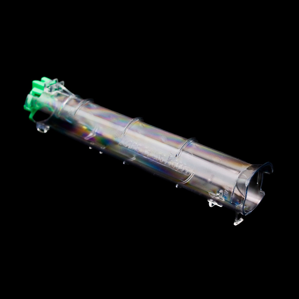 Tubo-portamoneda-2.4-cm.-base-verde-mei-green-base.jpg Coin tube 2.4 cm, green base MEI (tube 24, green base) - Image 1