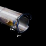 Coin tube 2.5 cm black base MEI (tube 25, black base) - Image 2