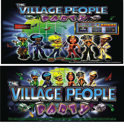 WILLIAMS-VILLAGE-PEOPLE-PARTY-5.jpg Vidrio kit village people party - Imagen 1