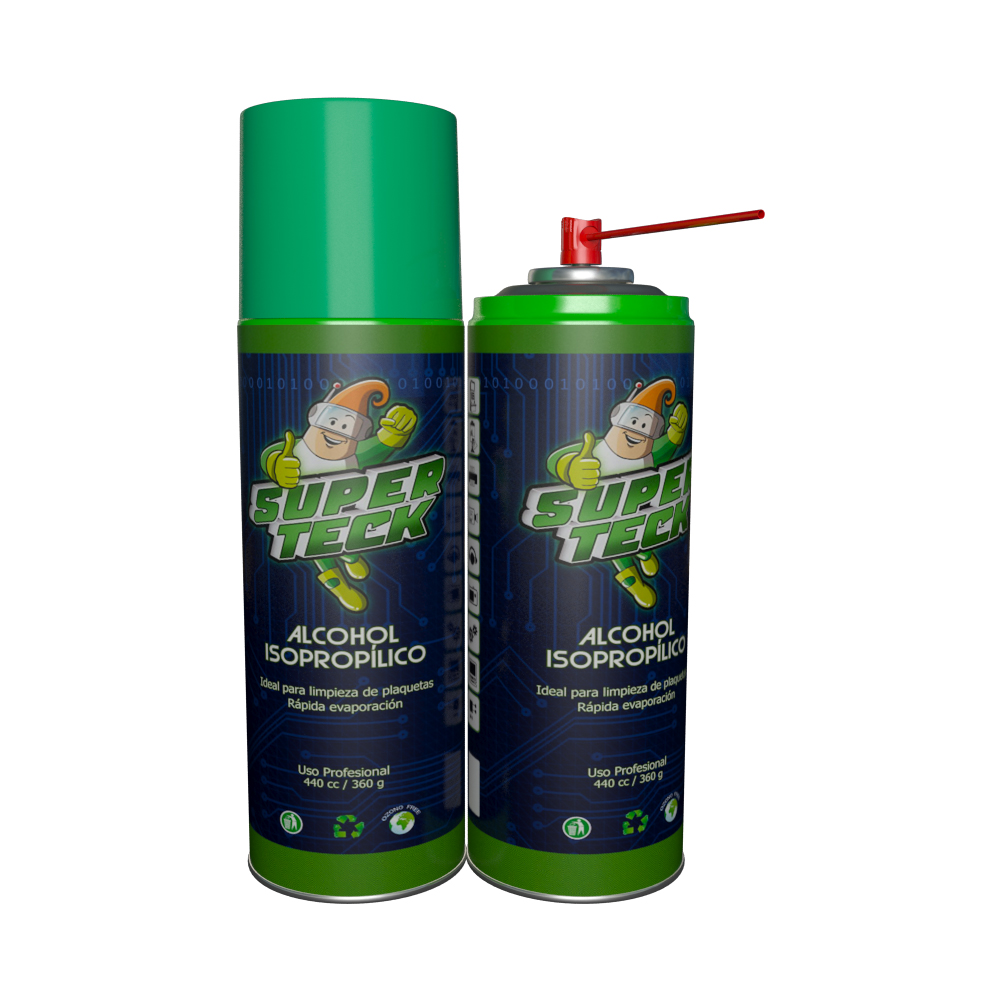 alcohol-isopropilico.jpg Alcohol isopropilico Super Teck - Imagen 1