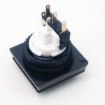 Boton blanco 25 x 25 led - Imagen 3