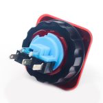 Boton halo plateado led 25 x 25 - Imagen 4