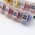Boton transp. led tricolor x 10 u/n. - Imagen 3