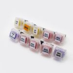 Boton transp. led tricolor x 10 u/n. - Imagen 6
