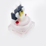 Boton transp. led tricolor x 10 u/n. - Imagen 8