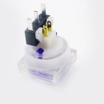 Boton transp. led tricolor x 10 u/n. - Imagen 11