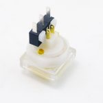Boton transp. led tricolor x 10 u/n. - Imagen 13