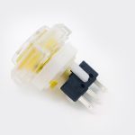 Boton transp. led tricolor x 10 u/n. - Imagen 14