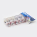 Boton transp. led tricolor x 10 u/n. - Imagen 17