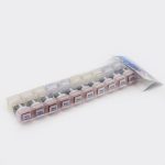 Transparent Button Tricolor LED x 20 units