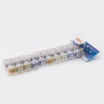 Transparent Button Tricolor LED x 20 units - Image 2
