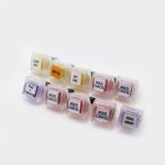 Transparent Button Tricolor LED x 20 units - Image 9
