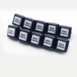 Boton hold cancel x 10 u/n. - Imagen 2