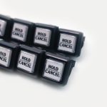 Boton hold cancel x 10 u/n. - Imagen 4