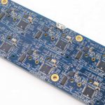 Williams Splash Button Panel Circuit Board (WMS Blade Splash Button Panel PCBA) - Image 3