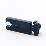 Black polystyrene plastic coin hopper clip x 10 pcs. - Image 7