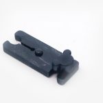 Black polystyrene plastic coin hopper clip x 10 pcs. - Image 6