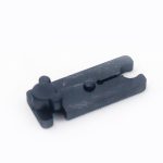 Black polystyrene plastic coin hopper clip x 10 pcs. - Image 5