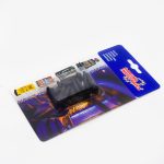 Black polystyrene plastic coin hopper clip x 10 pcs. - Image 3