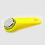i-button system key yellow (yellow button ram clear)