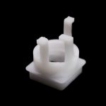 Plunger plastico 3 patas poliestileno x 10 u/n. - Imagen 2