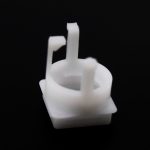 Plunger plastico 3 patas poliestileno x 10 u/n.