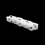Plastic Plunger, 4-Tab, Polystyrene, 10 Units - Image 4