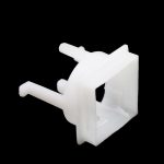 Plastic Plunger, 4-Tab, Polystyrene, 10 Units - Image 3