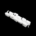 Plastic Plunger, 4-Tab, Polystyrene, 10 Units - Image 6