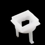 Plastic Plunger, 4-Tab, Polystyrene, 10 Units - Image 2