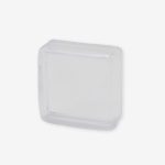 Ventana boton transparente x 10 u/n.
